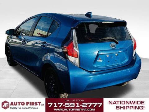 2015 Toyota Prius c Four