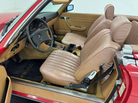 1984 Mercedes-Benz 280-Class