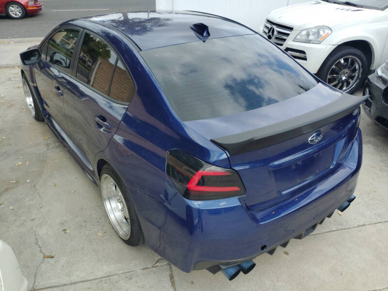 2017 Subaru WRX
