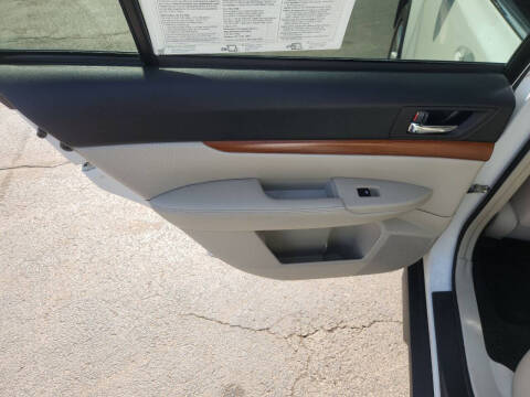 2014 Subaru Outback 3.6R Limited