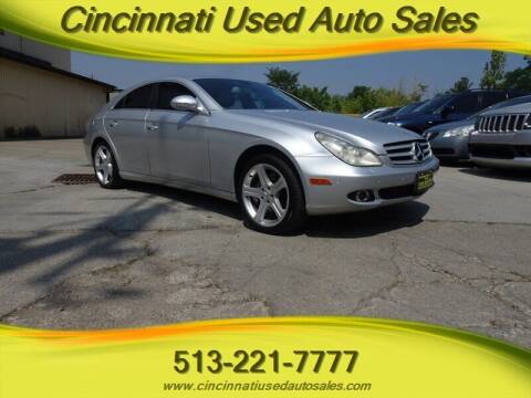 2008 Mercedes-Benz CLS for sale at Cincinnati Used Auto Sales in Cincinnati OH