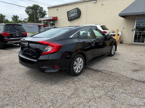 2017 Honda Civic LX