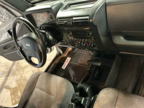 2005 Jeep Wrangler X