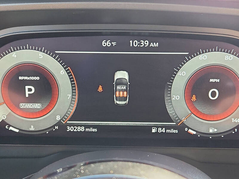 2023 Nissan Rogue Platinum