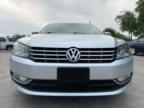 2015 Volkswagen Passat 1.8T SEL Premium