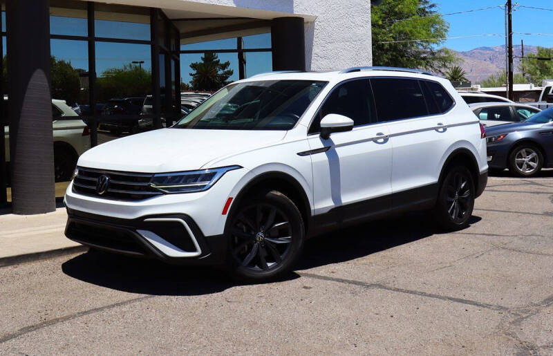 2022 Volkswagen Tiguan SE