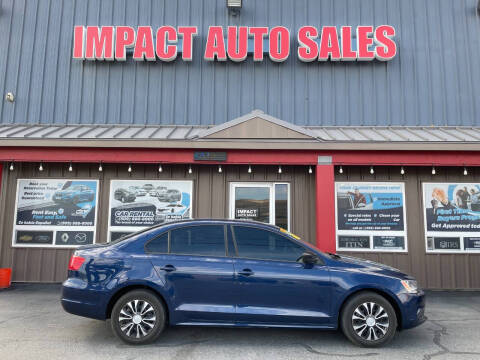 2013 Volkswagen Jetta for sale at Impact Auto Sales in Wenatchee WA