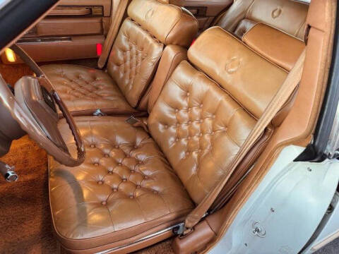 1984 Cadillac Seville