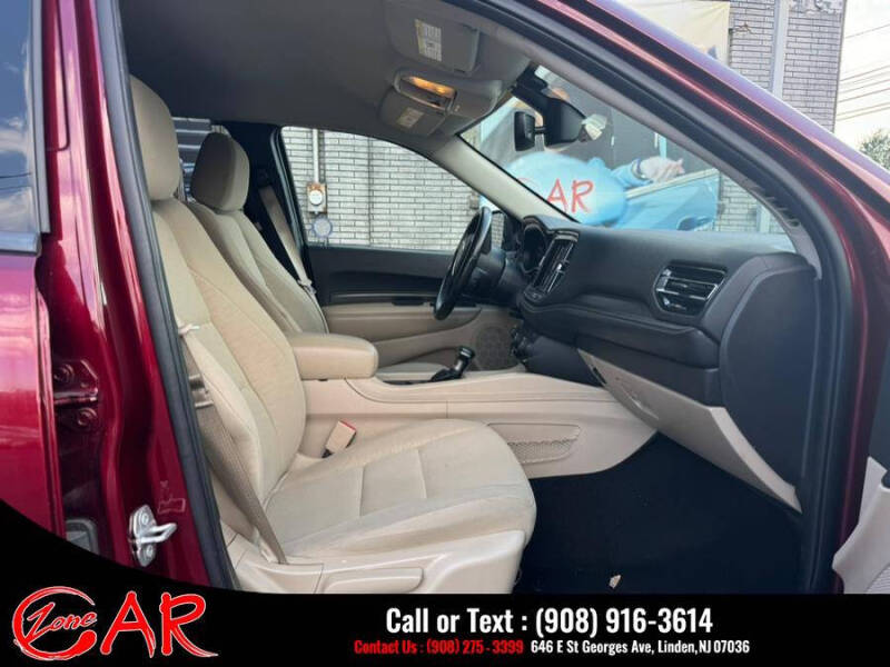 2022 Dodge Durango SXT