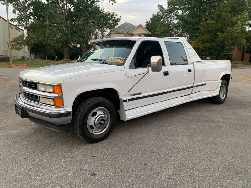 1996 Chevrolet C/K 3500 Series for sale at T & S Motors in Ardmore TN