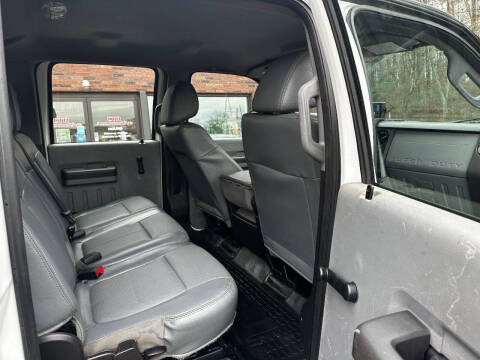 2016 Ford F-450 Super Duty