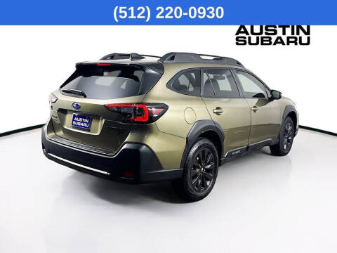 2025 Subaru Outback Onyx Edition XT
