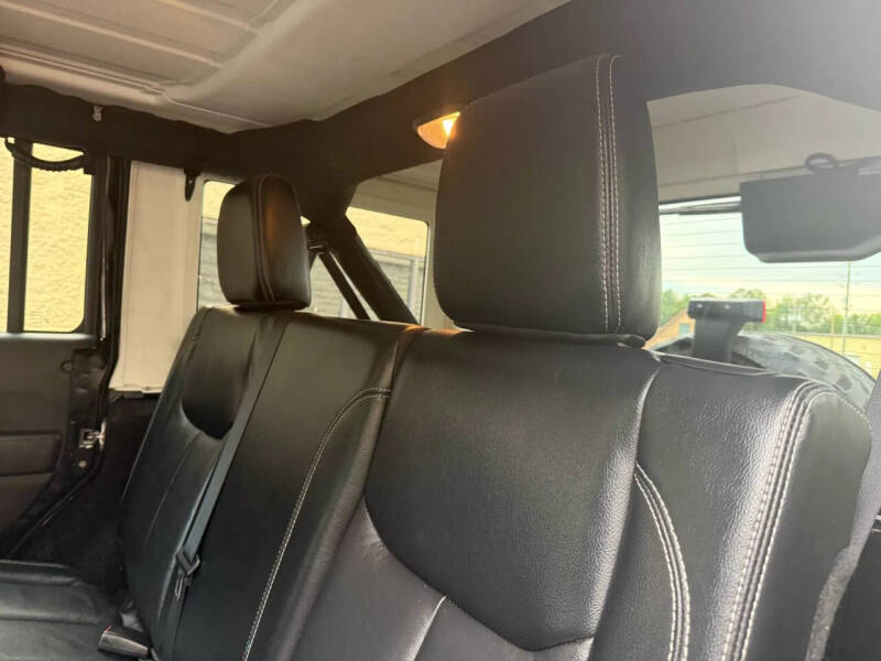 2013 Jeep Wrangler Unlimited