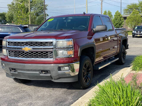 2014 Chevrolet Silverado 1500 LT
