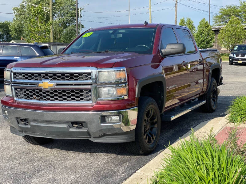2014 Chevrolet Silverado 1500 LT