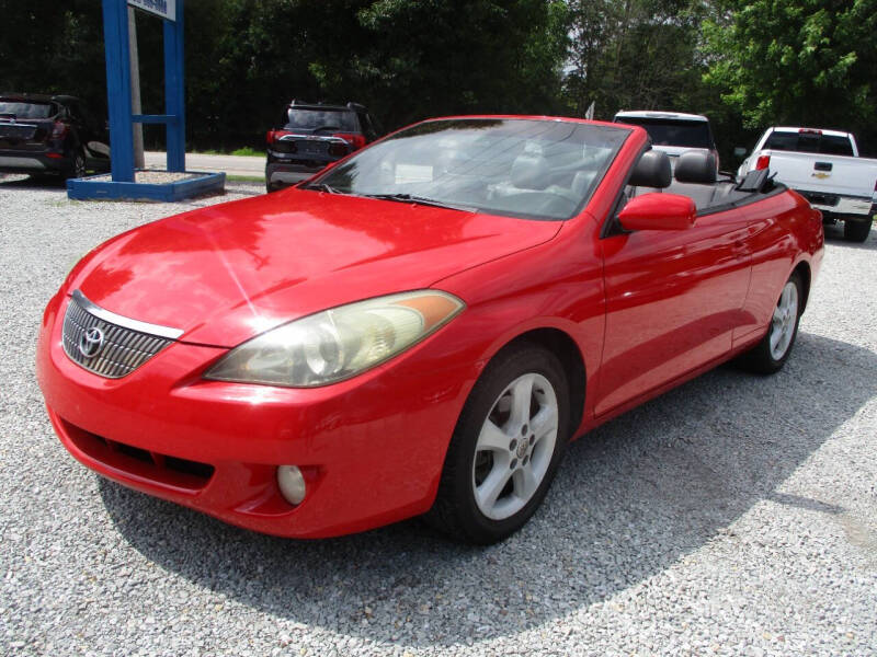 2004 Toyota Camry Solara SLE V6