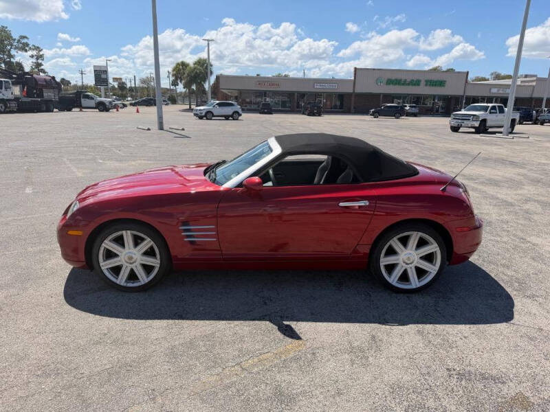 2005 Chrysler Crossfire Limited