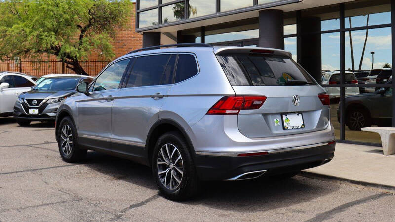2020 Volkswagen Tiguan SE