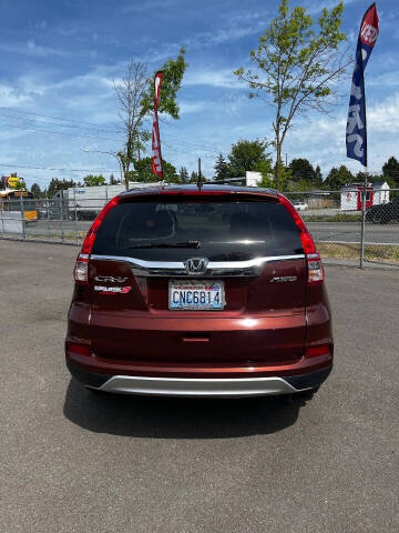 2016 Honda CR-V EX