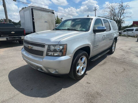 2011 Chevrolet Suburban for sale at RODRIGUEZ MOTORS CO. in Houston TX