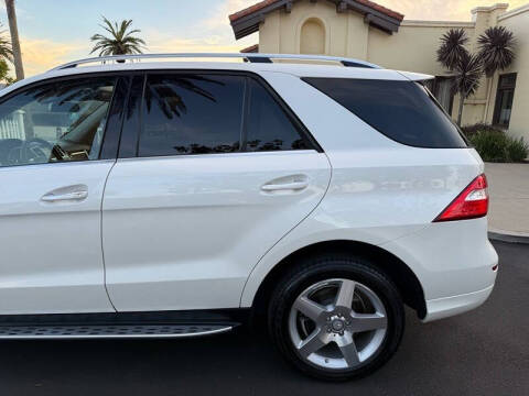 2014 Mercedes-Benz M-Class ML 550