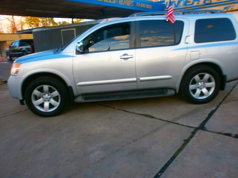 2008 Nissan Armada for sale at Under Priced Auto Sales in Houston TX