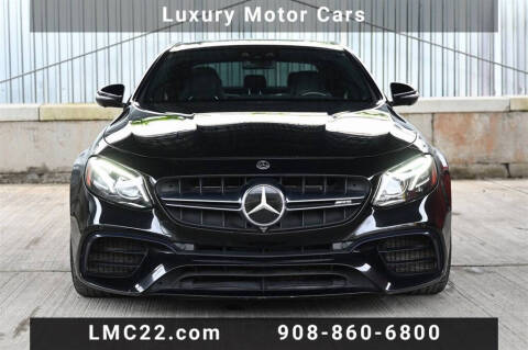 2019 Mercedes-Benz E-Class AMG E 63 S