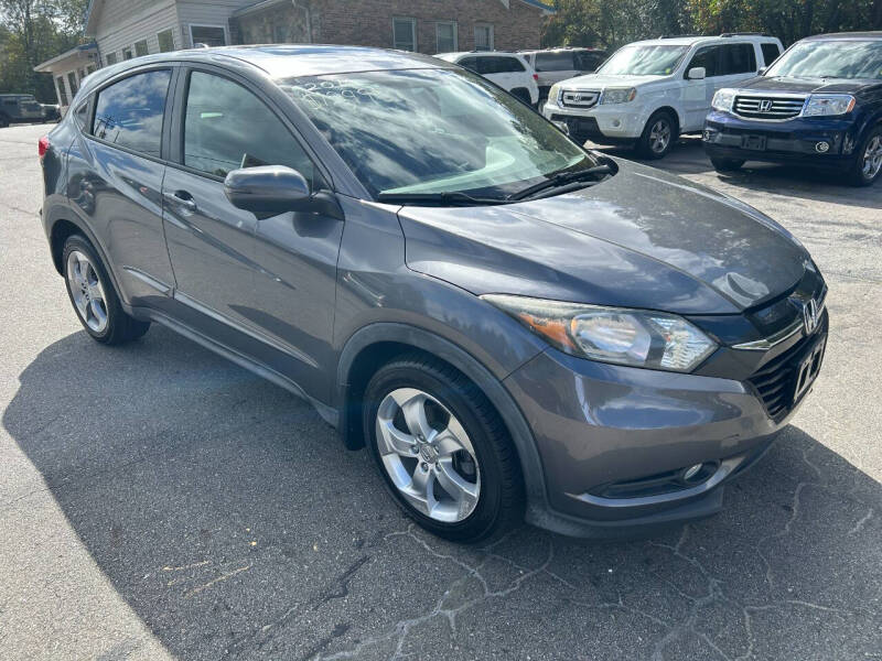 2016 Honda HR-V EX