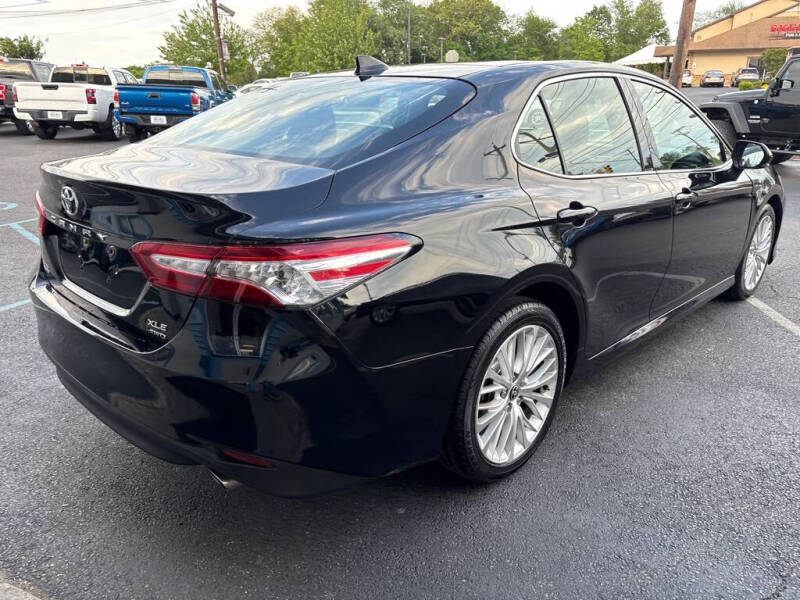 2020 Toyota Camry XLE