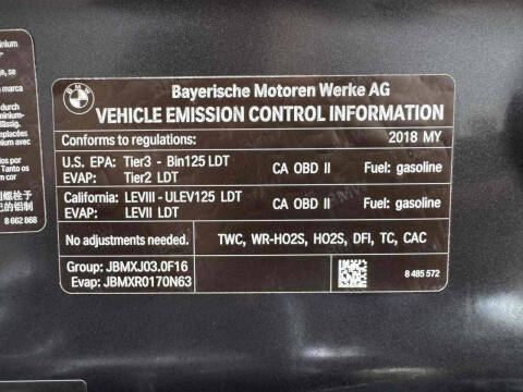 2018 BMW X5 sDrive35i