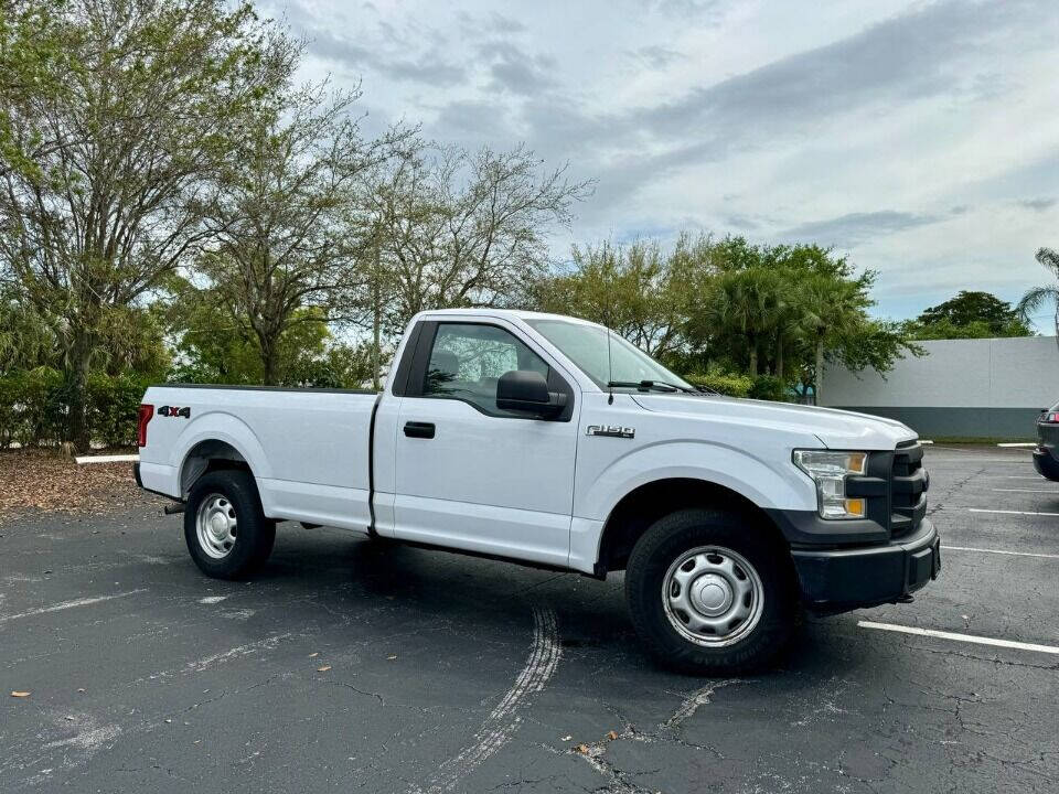 2017 Ford F-150 for sale at PJ AUTO in Margate, FL