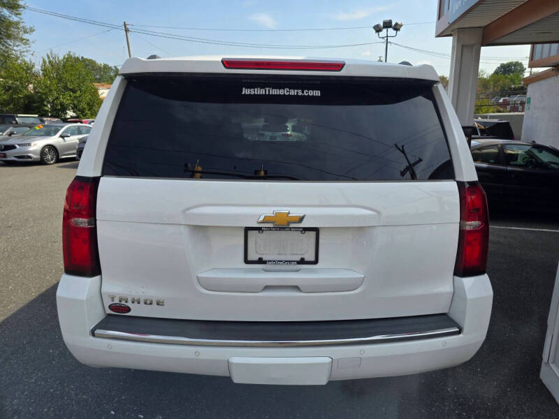 2015 Chevrolet Tahoe LTZ