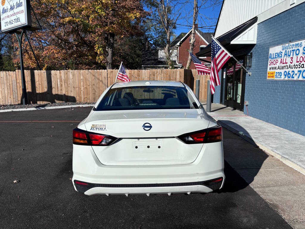 2019 Nissan Altima for sale at Michael Johnson @ Allens Auto Sales Hopkinsville in Hopkinsville, KY