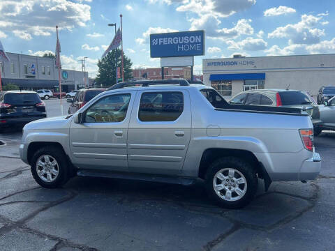 2007 Honda Ridgeline RTS