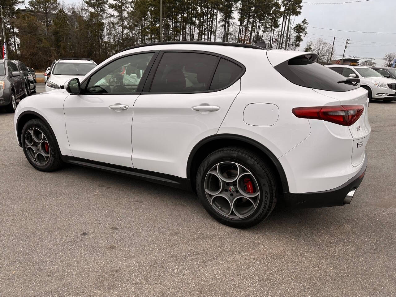 2018 Alfa Romeo Stelvio for sale at Next Car Imports in Raleigh, NC