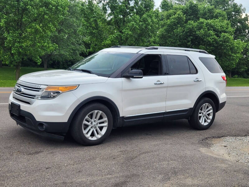 2013 Ford Explorer for sale at Superior Auto Sales in Miamisburg OH