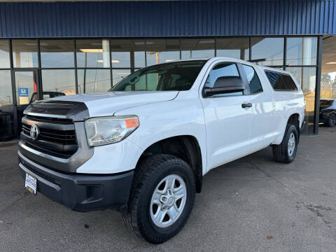 2014 Toyota Tundra for sale at South Commercial Auto Sales in Salem OR