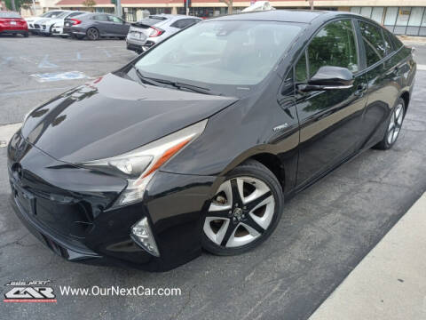 2018 Toyota Prius for sale at Ournextcar/Ramirez Auto Sales in Downey CA