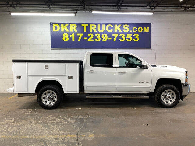 2019 Chevrolet Silverado 2500HD for sale at DKR Trucks in Arlington TX