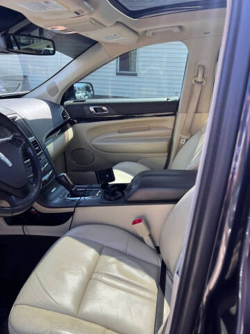 2014 Lincoln MKT Ecoboost