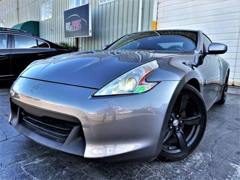 2009 Nissan 370Z for sale at Haus of Imports in Lemont IL