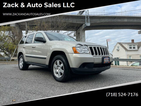 2008 Jeep Grand Cherokee for sale at Zack & Auto Sales LLC in Staten Island NY