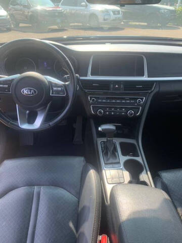 2020 Kia Optima