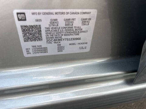 2025 Chevrolet Silverado 2500HD