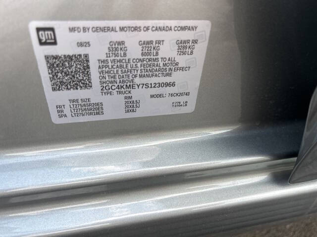 2025 Chevrolet Silverado 2500HD