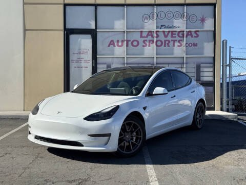 2022 Tesla Model 3 Long Range