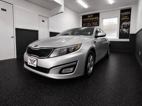 2015 Kia Optima LX