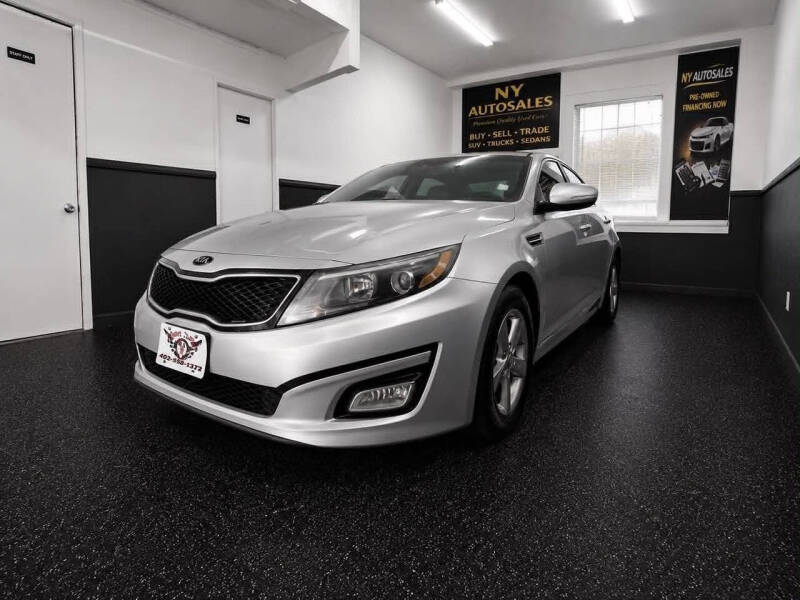 2015 Kia Optima LX