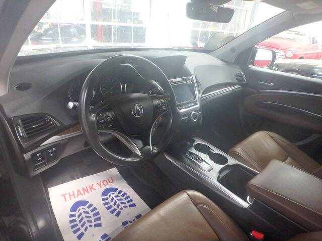 2018 Acura MDX SH-AWD w/Tech