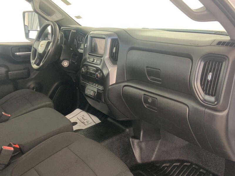 2020 Chevrolet Silverado 2500HD Work Truck